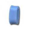 2x6x12mm Silicone ring, mat turquesa 018